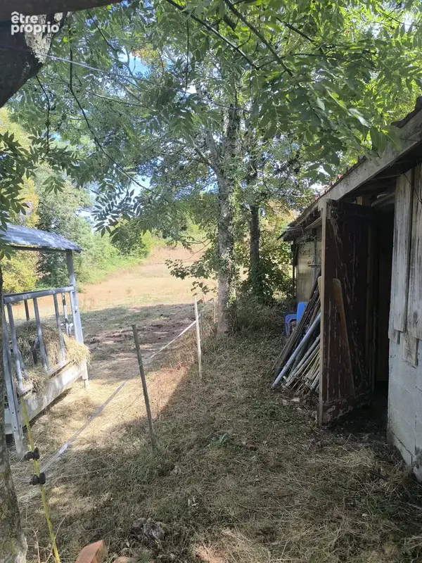 Dauphinoise de charme au calme, cadre champêtre sur 12090 m2 de terrain, box chevaux située à Charancieu - photo 21