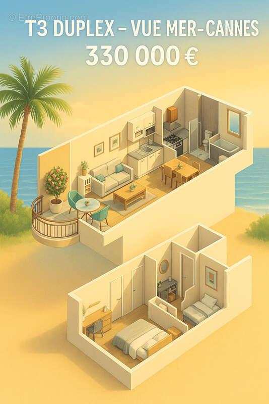 Photo 2 - Appartement à CANNES