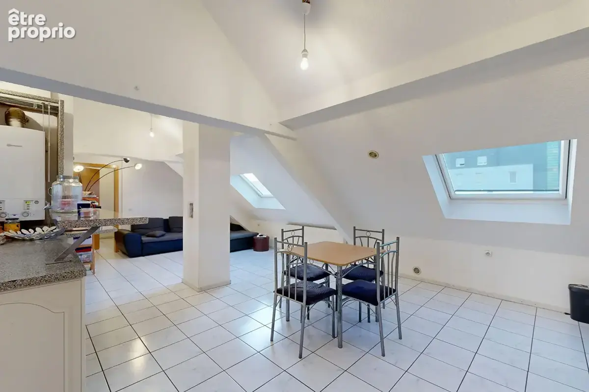 Appartement 70m² à strasbourg - photo 7