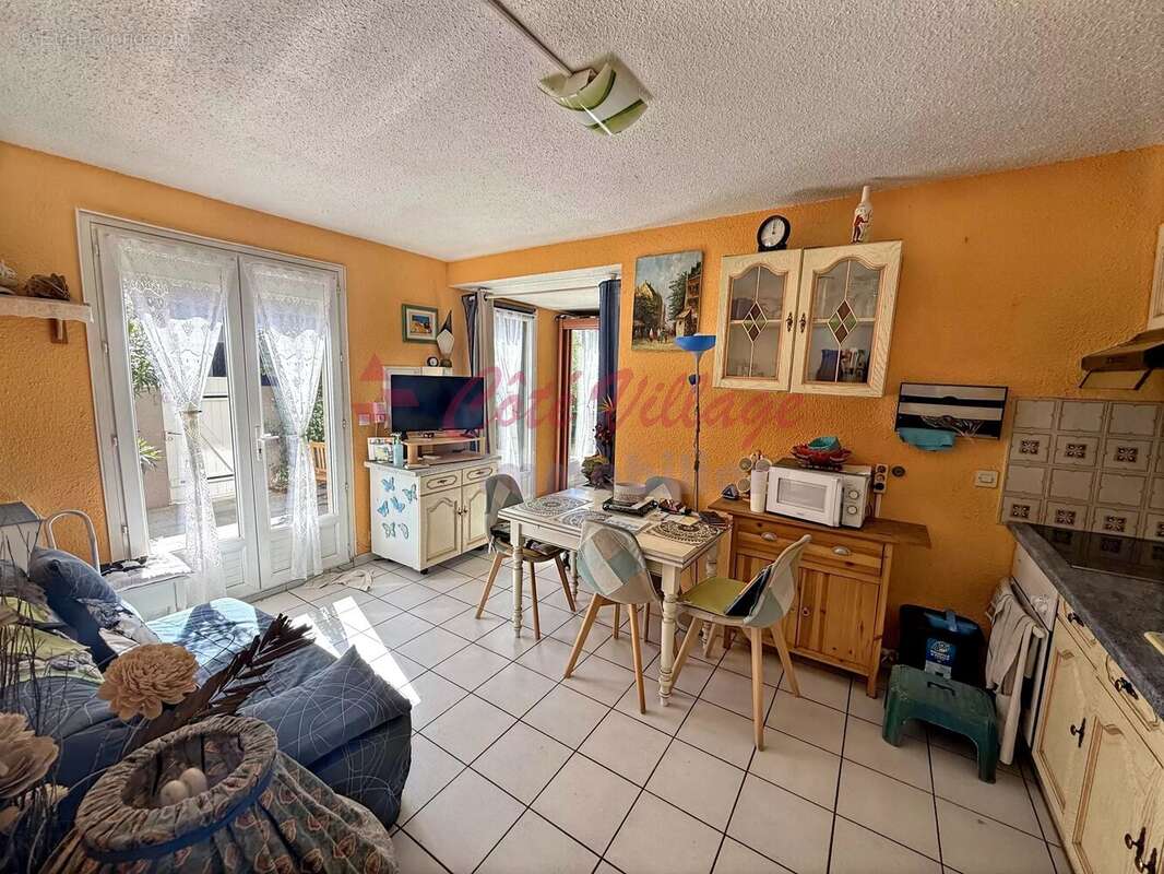 Appartement à GRUISSAN