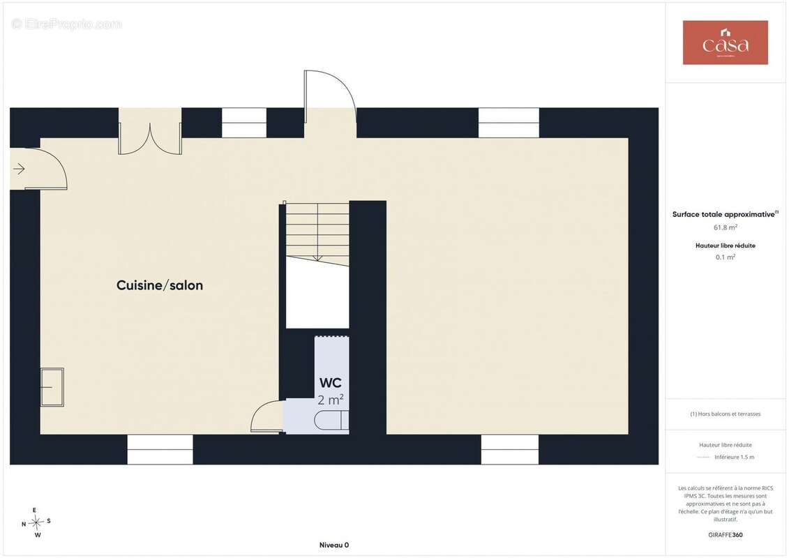 Maison 120 m² à Fresne-La-Mere  - photo 8