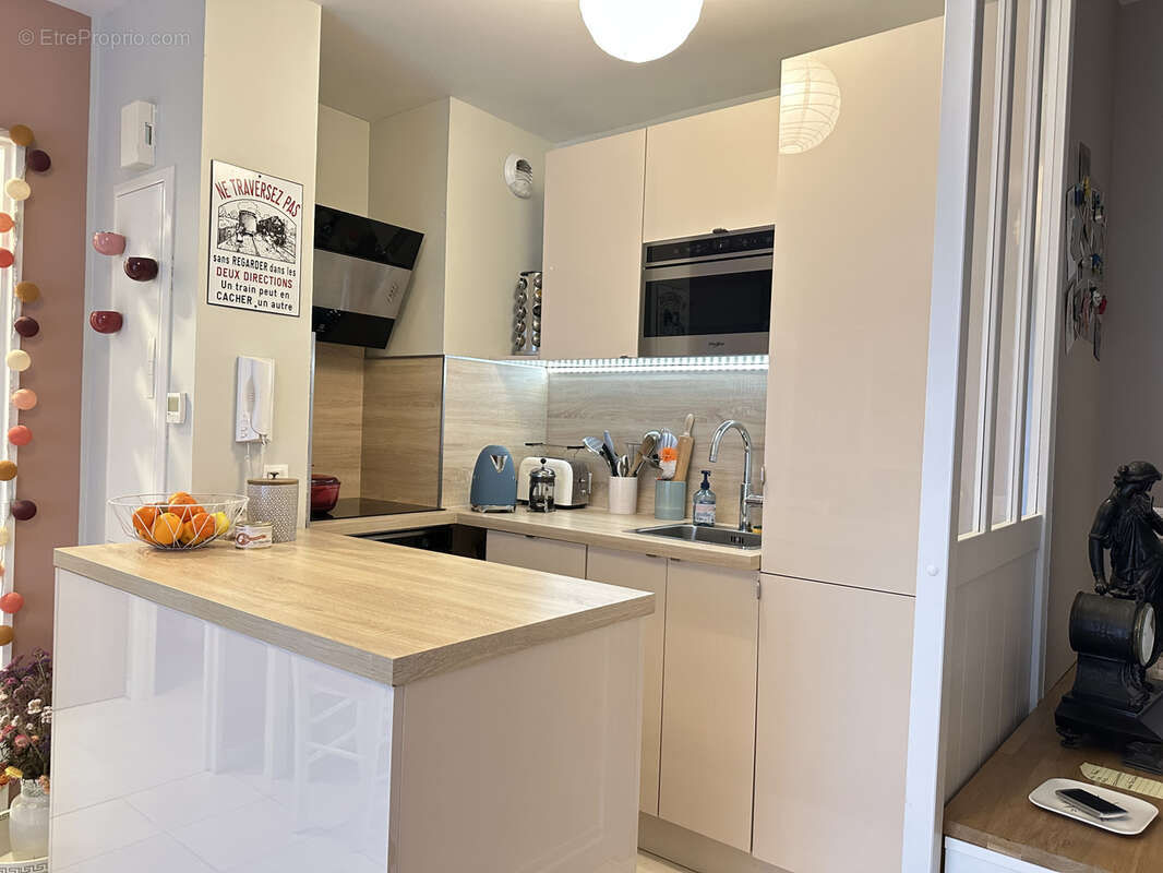 Appartement à VAIRES-SUR-MARNE