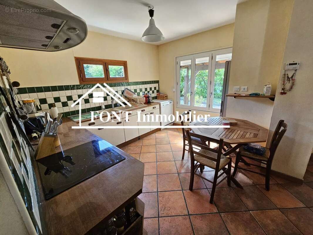 Lorette,  maison  sur grand terrain plat - photo 2