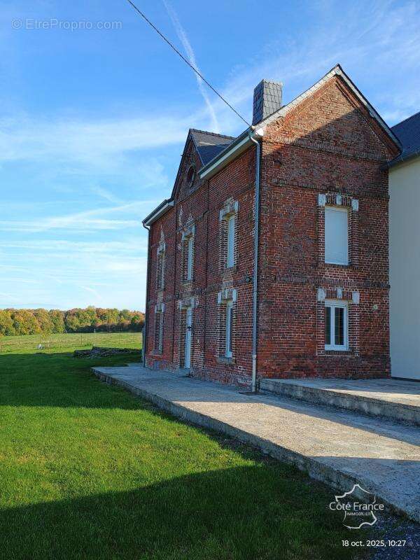 Maison à VERVINS