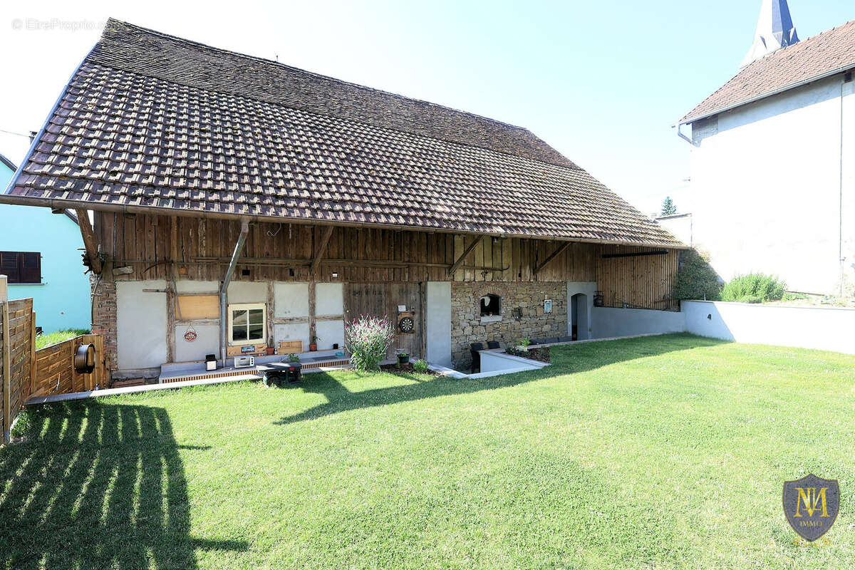 Michelbach-le-haut au calme spacieuse maison familiale 6 pièces de 182 m2 sur 9,12 ares de terrain - photo 13