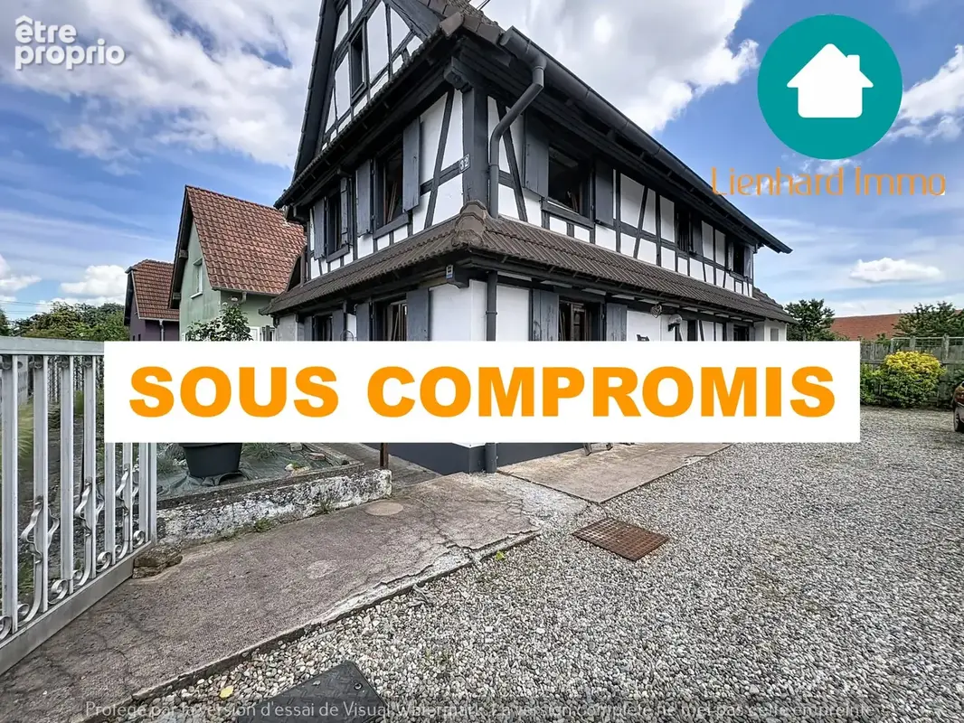 Maison à GAMBSHEIM