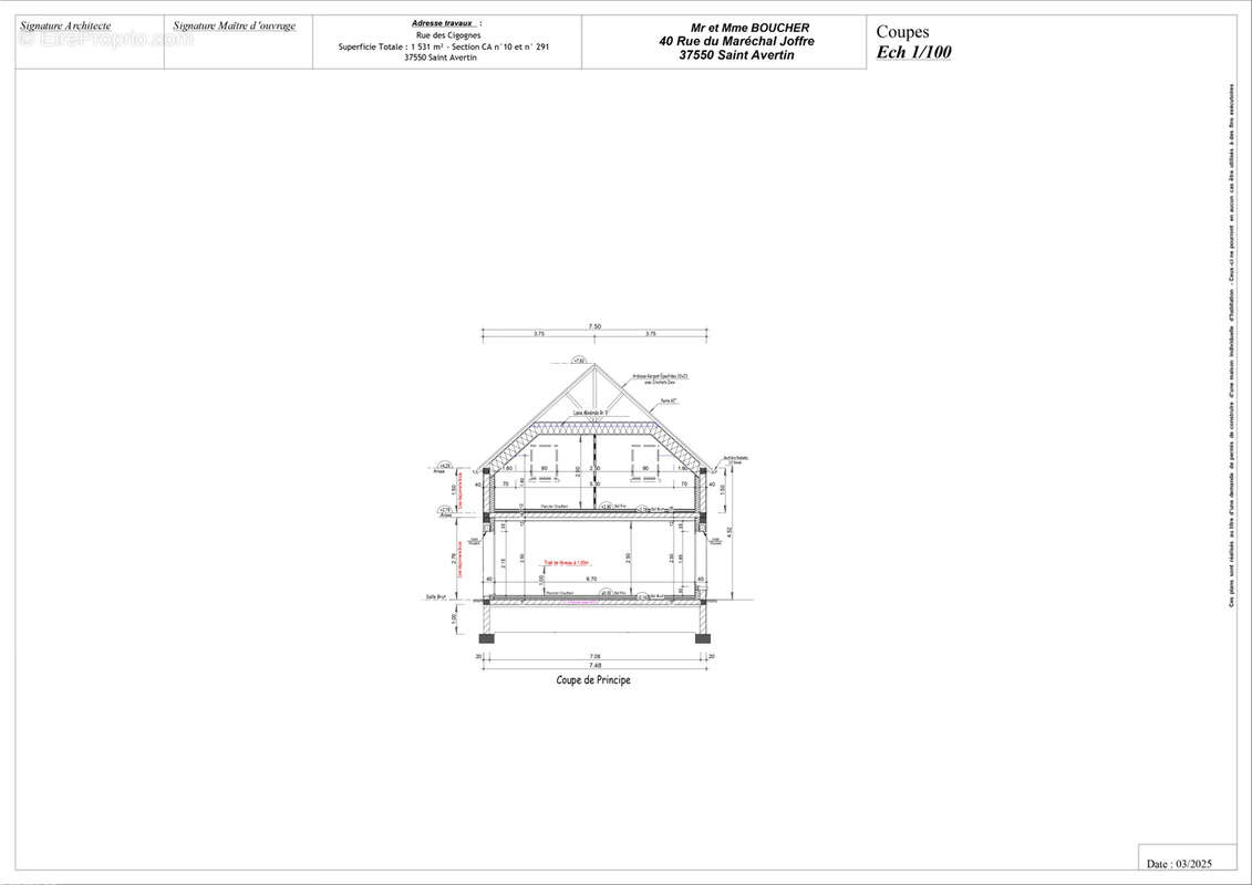 Maison à SAINT-AVERTIN