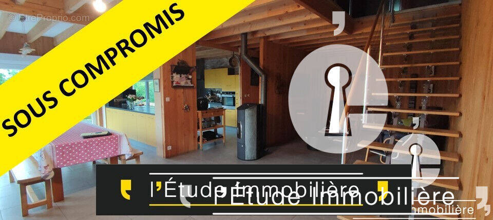 Maison à LA BACONNIERE