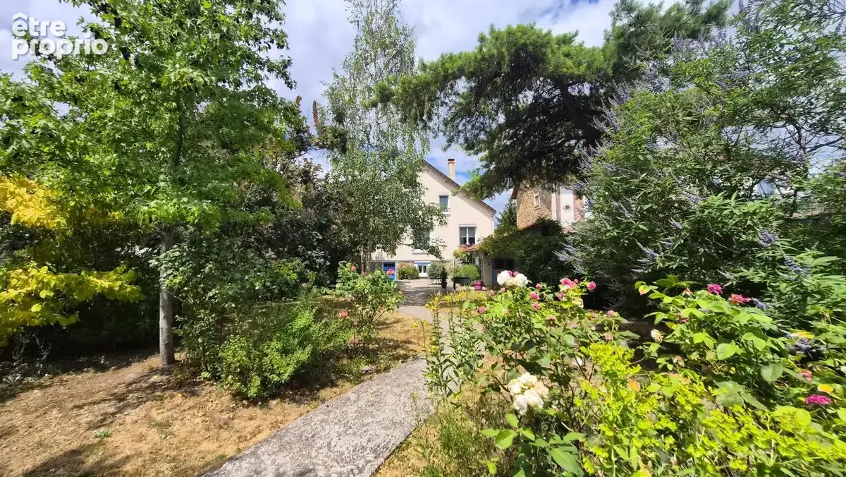 Viry Centre, T6, 116 m², sous sol, terrain 625 m², dépendance - photo 36