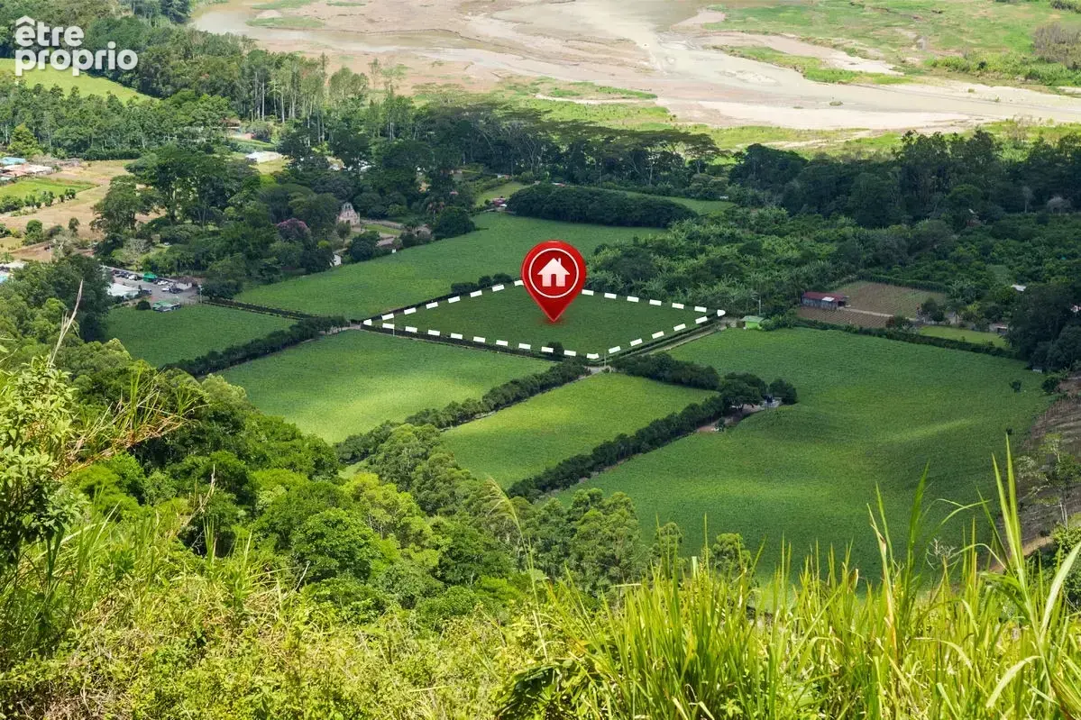 Terrain à PUISEAUX