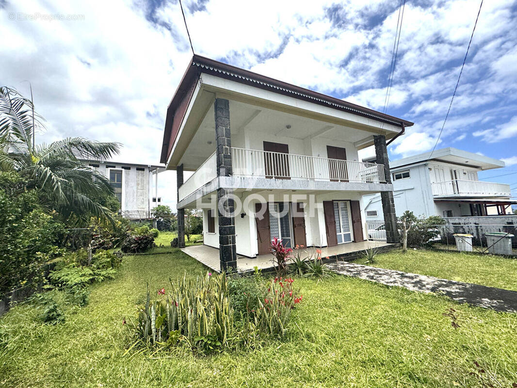 Maison à SAINT-BENOIT