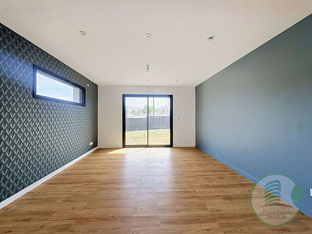 Champigny -maison neuve contemporaine -5 chambres - photo 4
