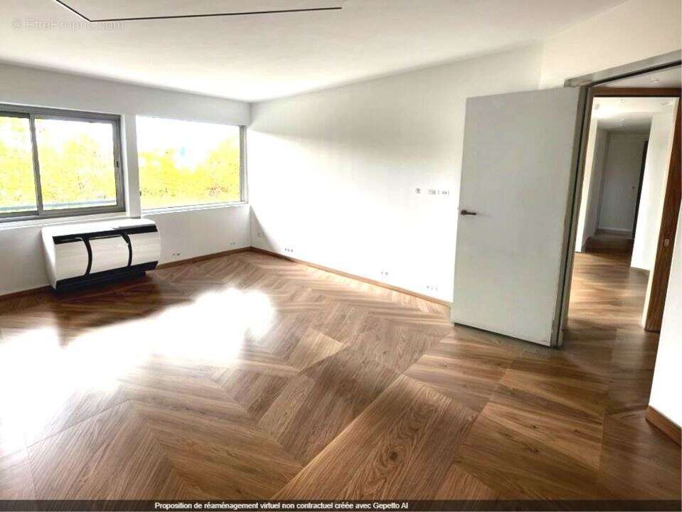 Appartement à PARIS-16E