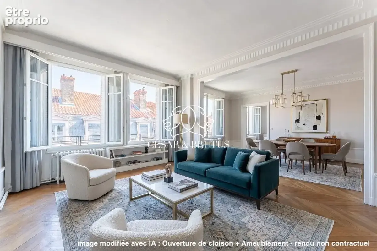 Appartement 4 pièces 112 m² à vendre à Lyon-6e (69006) - photo 1