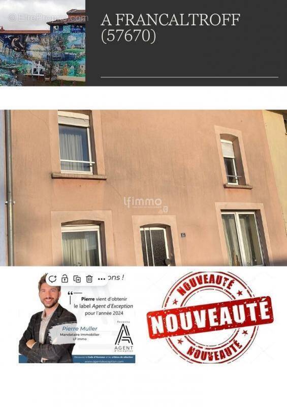 Maison à FRANCALTROFF