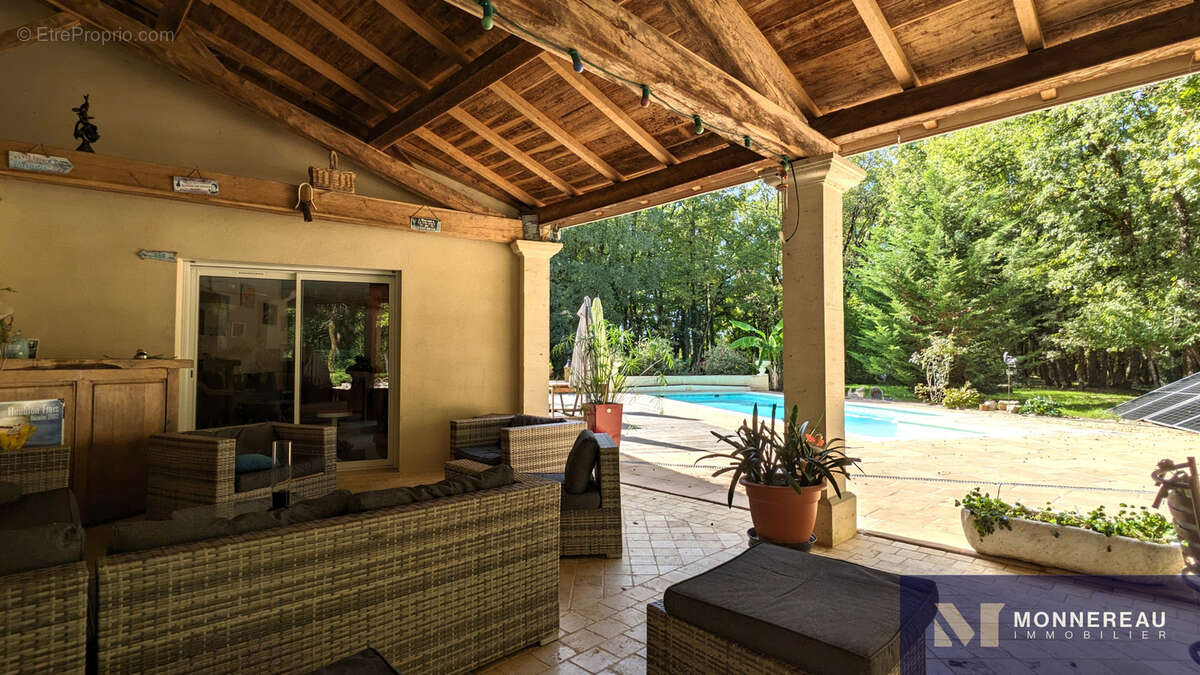 Maison à MAINE-DE-BOIXE