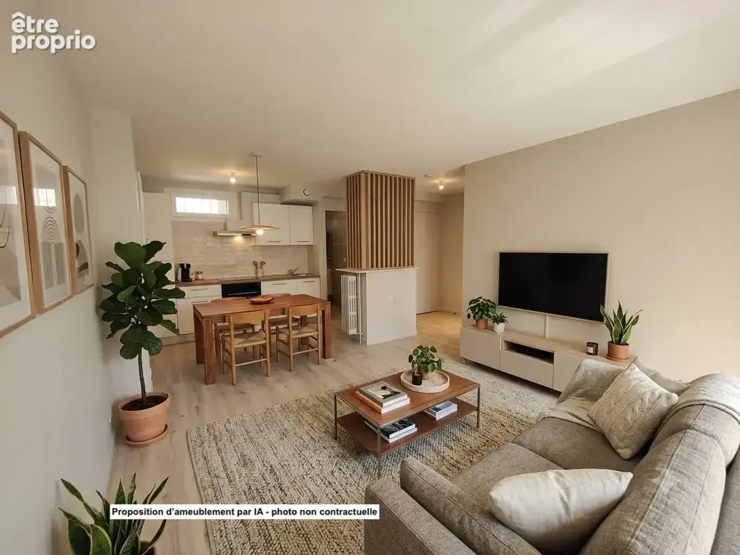 Appartement à PARIS-14E