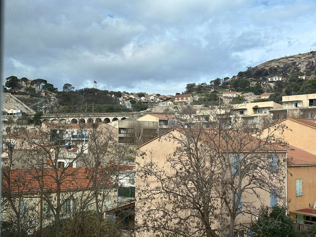 Appartement à MARSEILLE-16E