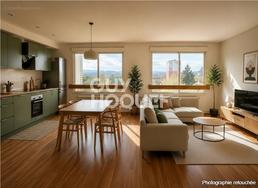 Appartement à LYON-4E