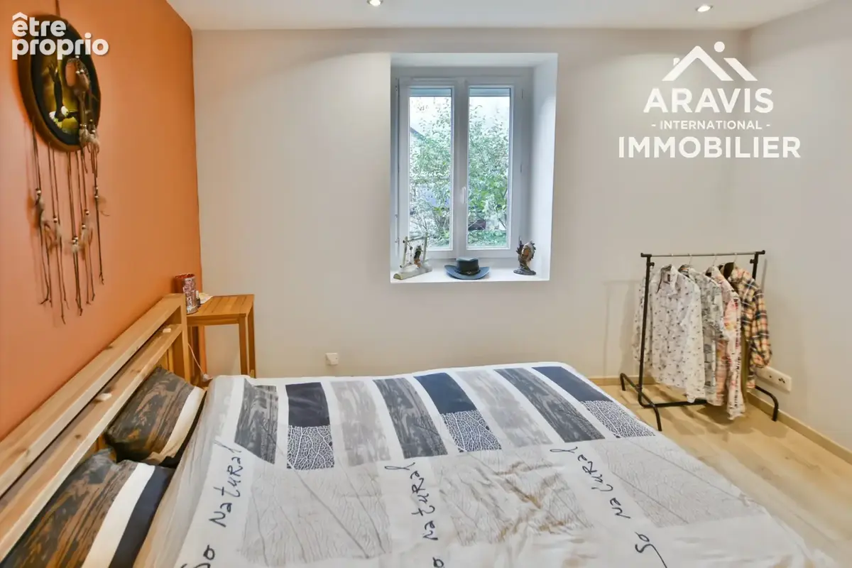 Appartement T2 54,59 m2   Marnaz   Rez-de-jardin   Vue Bargy   Parking + garage - photo 7