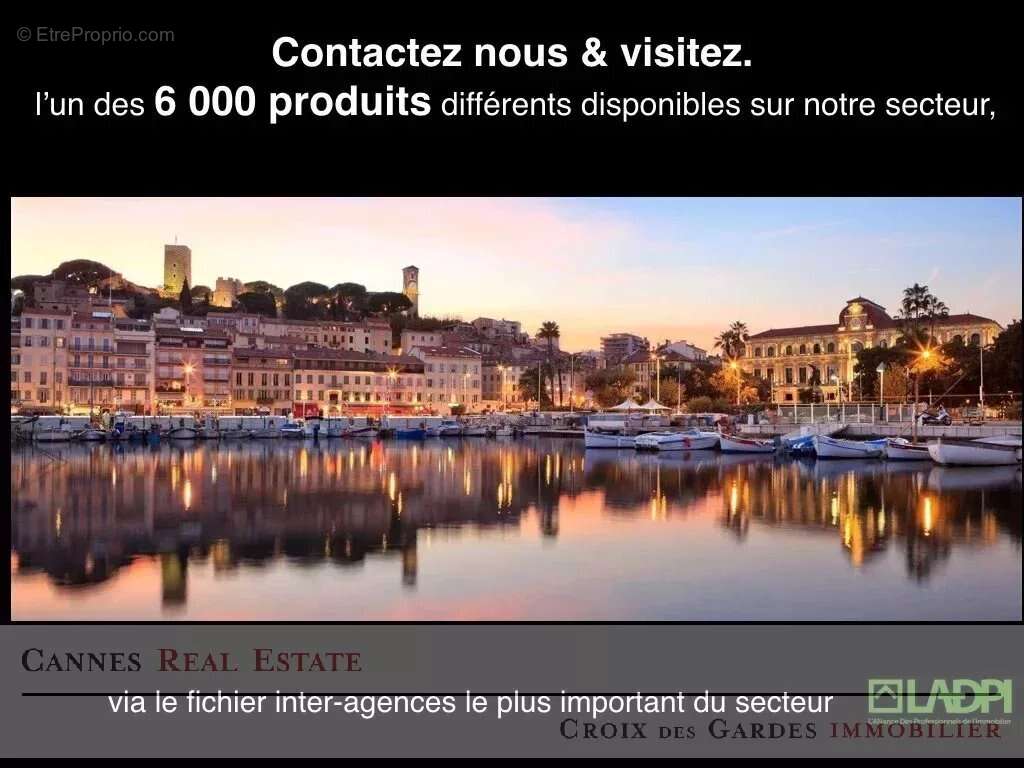 Appartement à LE CANNET