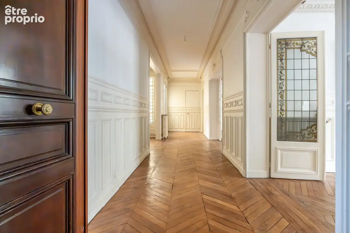 Appartement haussmannien de prestige - 180 m2 - photo 16