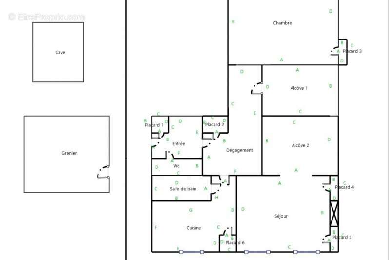 Appartement à LYON-9E