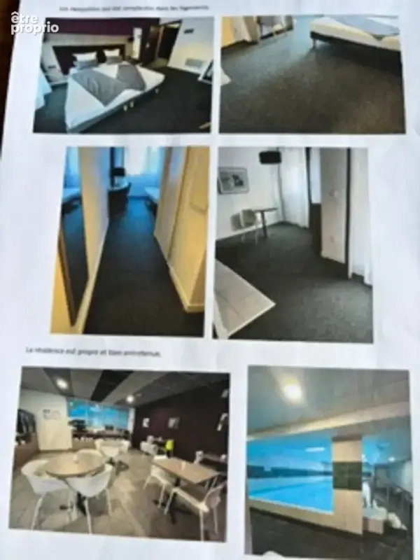 Tours – appart’hôtel à vendre – idéal investisseur - photo 2