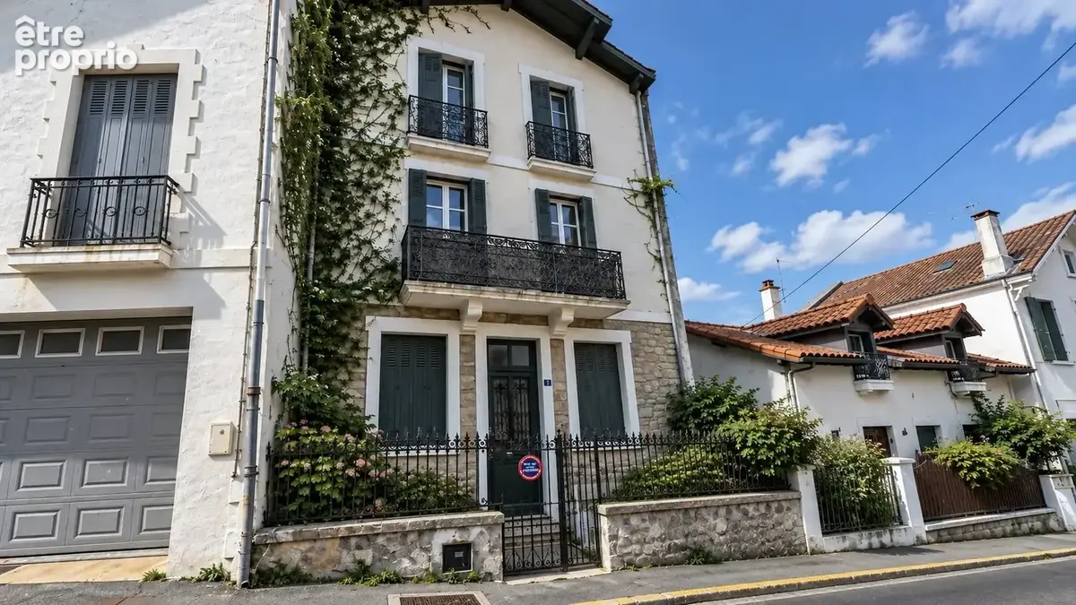 Biarritz  quartier mairie / marne  t3 bis traversant rénové - photo 16