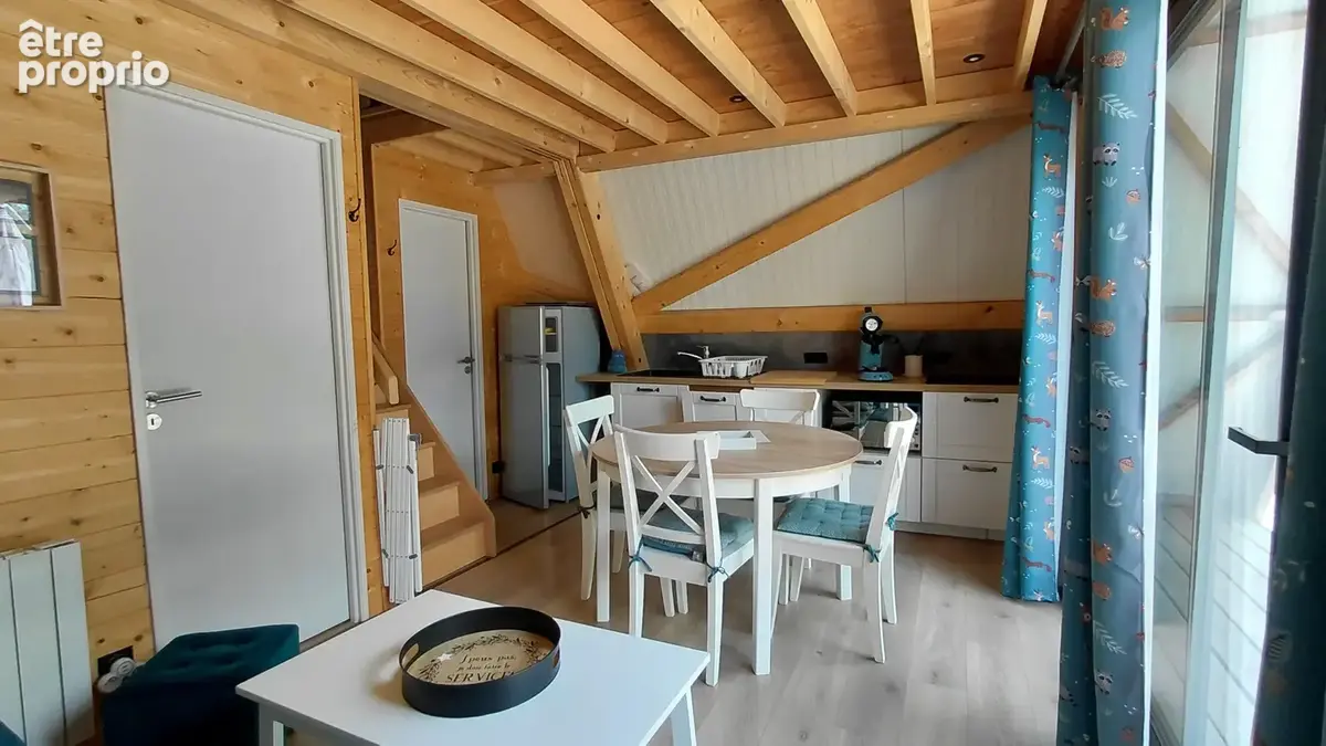 Maison en A de 49m2 à Loray sur une parcelle de près de 10 ares - photo 3