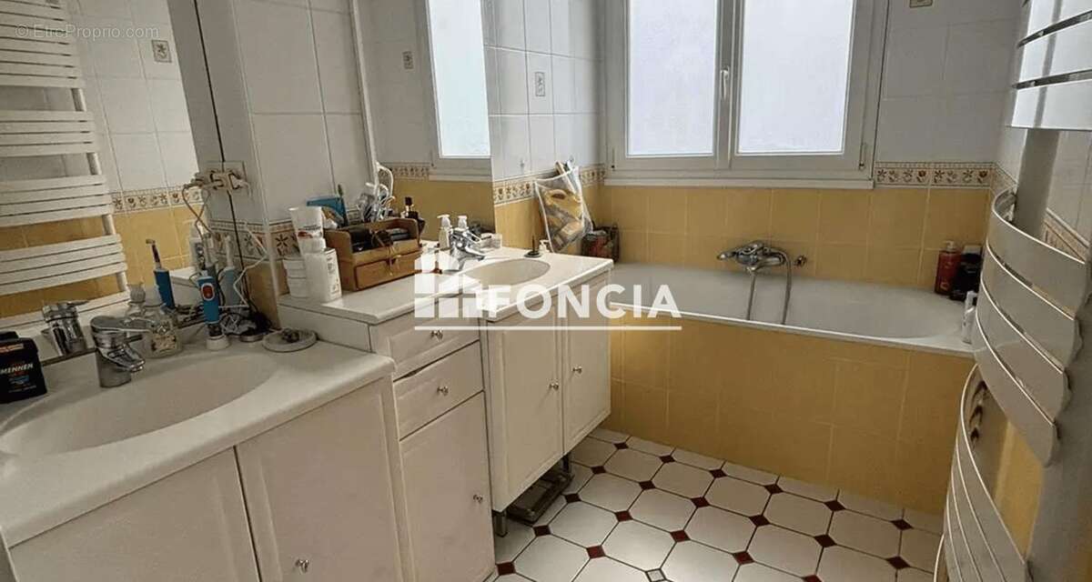 Massy- appartement 3 piéces traversant en dernier étage - photo 5