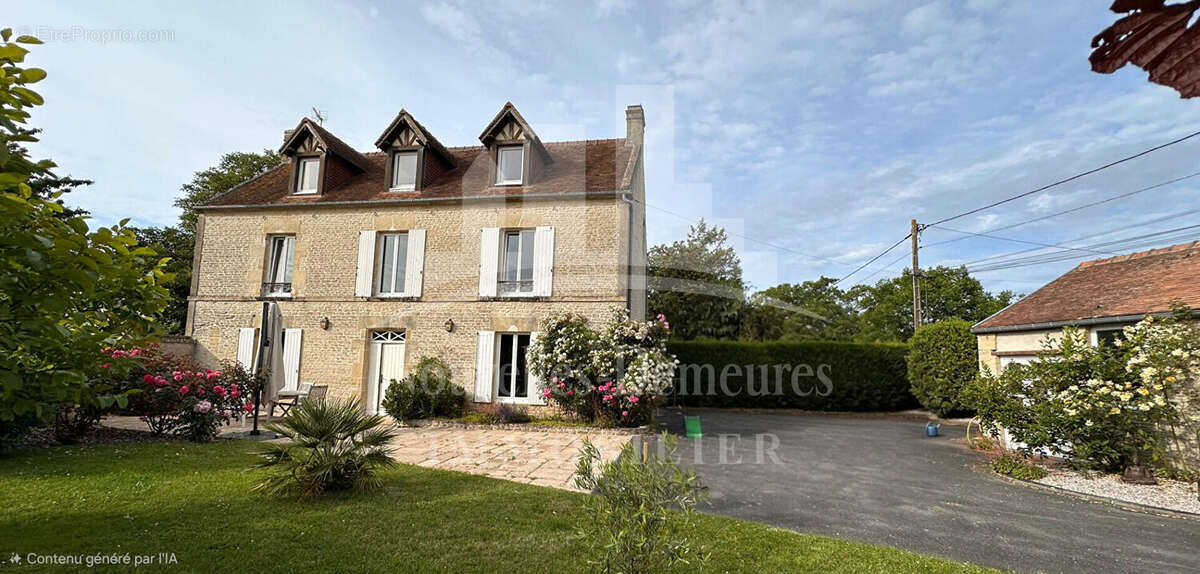 Maison à HERMANVILLE-SUR-MER