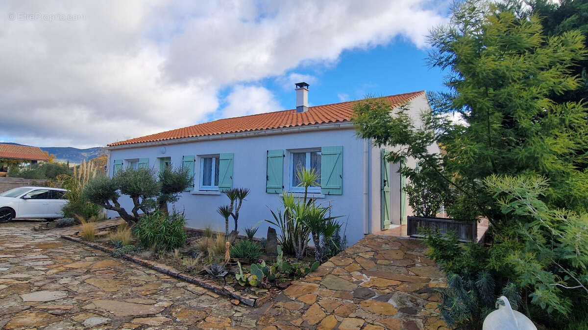 Maison à SAINT-JEAN-DE-LA-BLAQUIERE