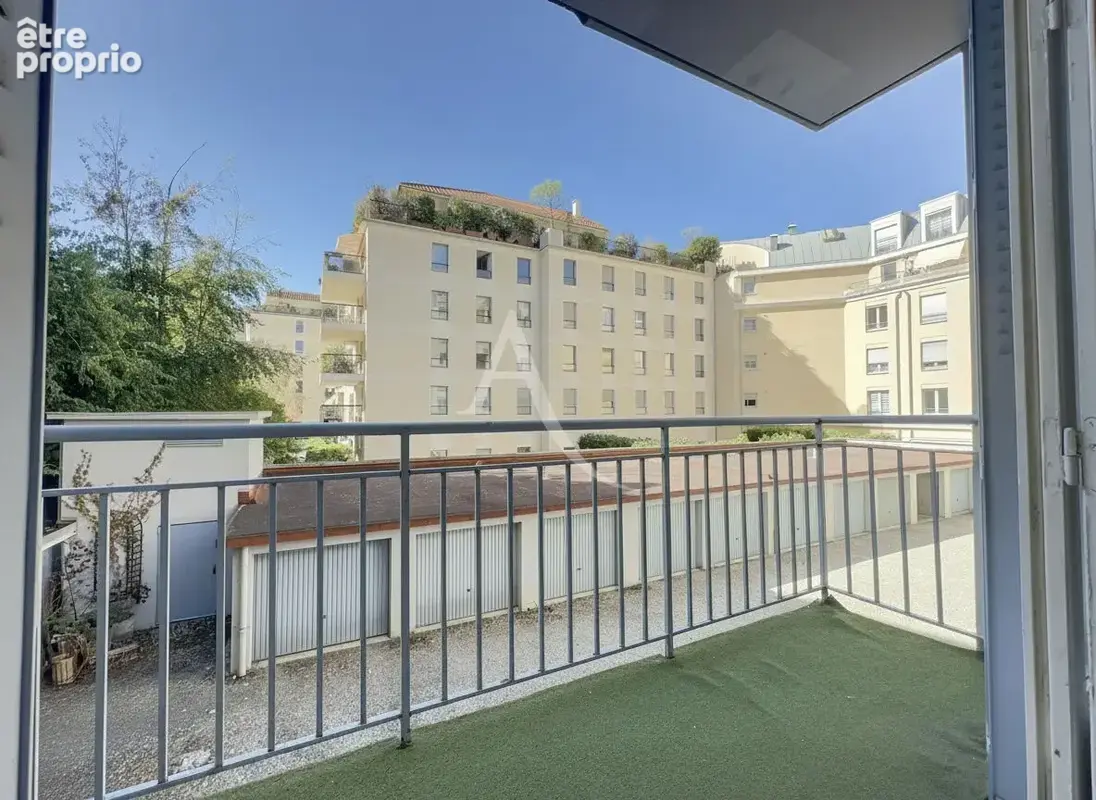 Appartement Lyon T3bis /T4 avec Balcon orienté au Sud au calme proche Monplaisir - photo 5
