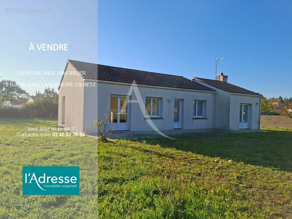 Maison à ARTHON-EN-RETZ