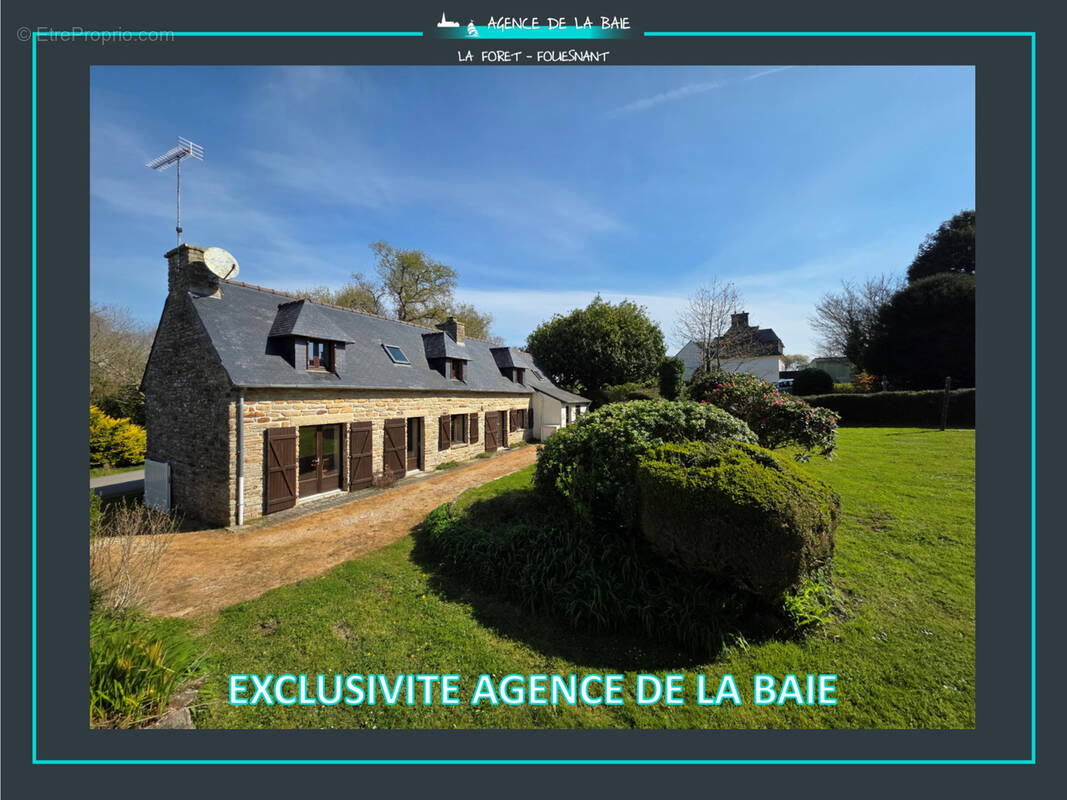 Maison à LA FORET-FOUESNANT