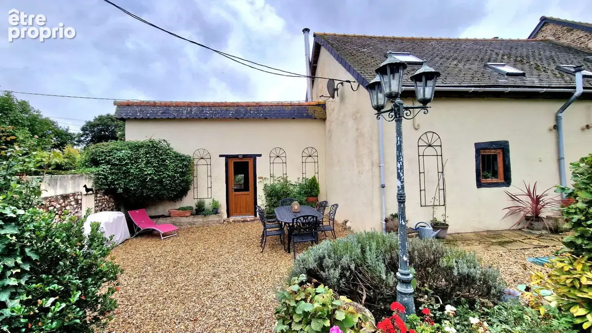 MORBIHAN La Trinite Porhoet  Maison familiale traditionnelle et élégante, 4 chambres, grand jardin, terrasse, stationnement - photo 17