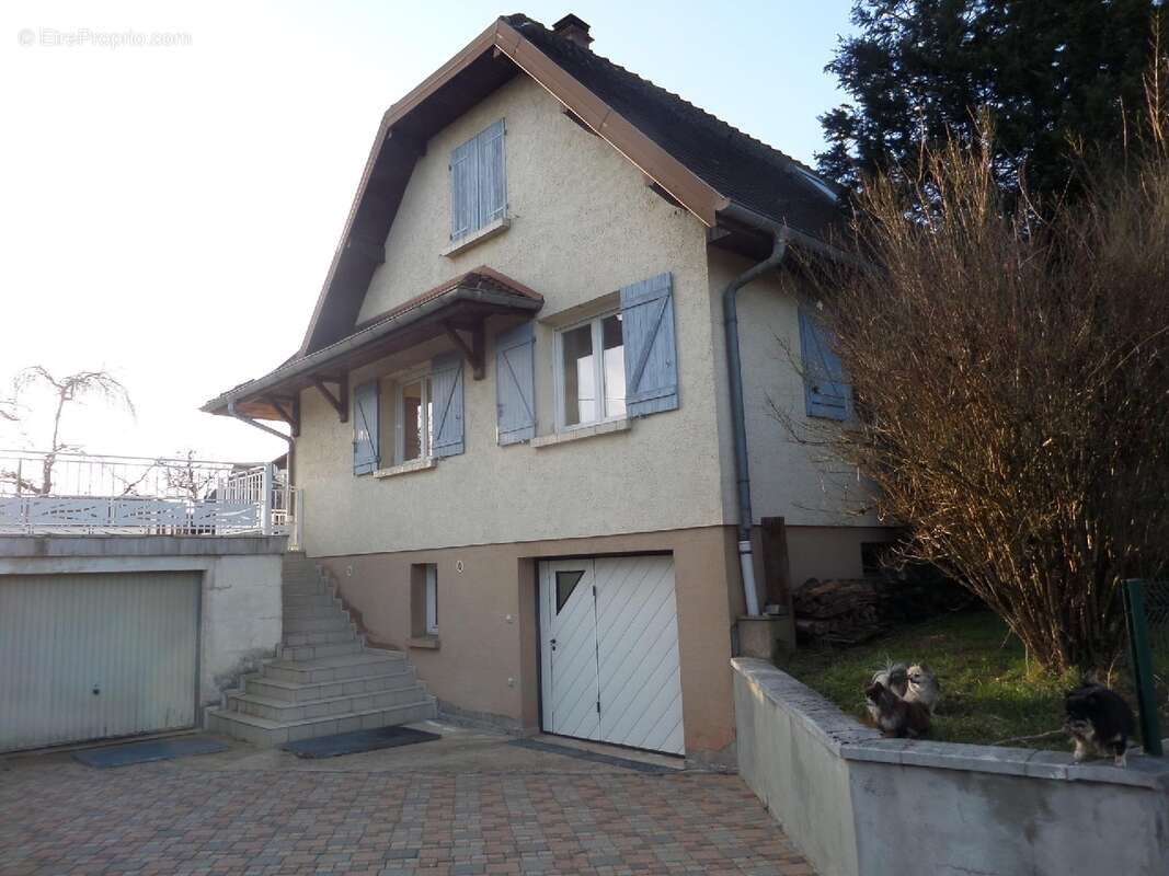 Maison à CHALONVILLARS