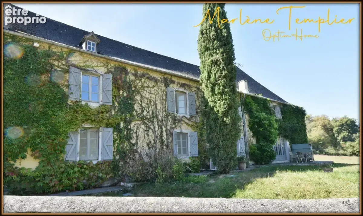 Authentique clos béarnais de 1816 - Lucq de Béarn - photo 4