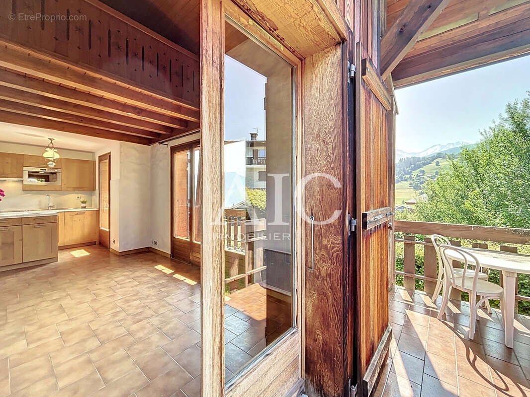 Appartement à COMBLOUX