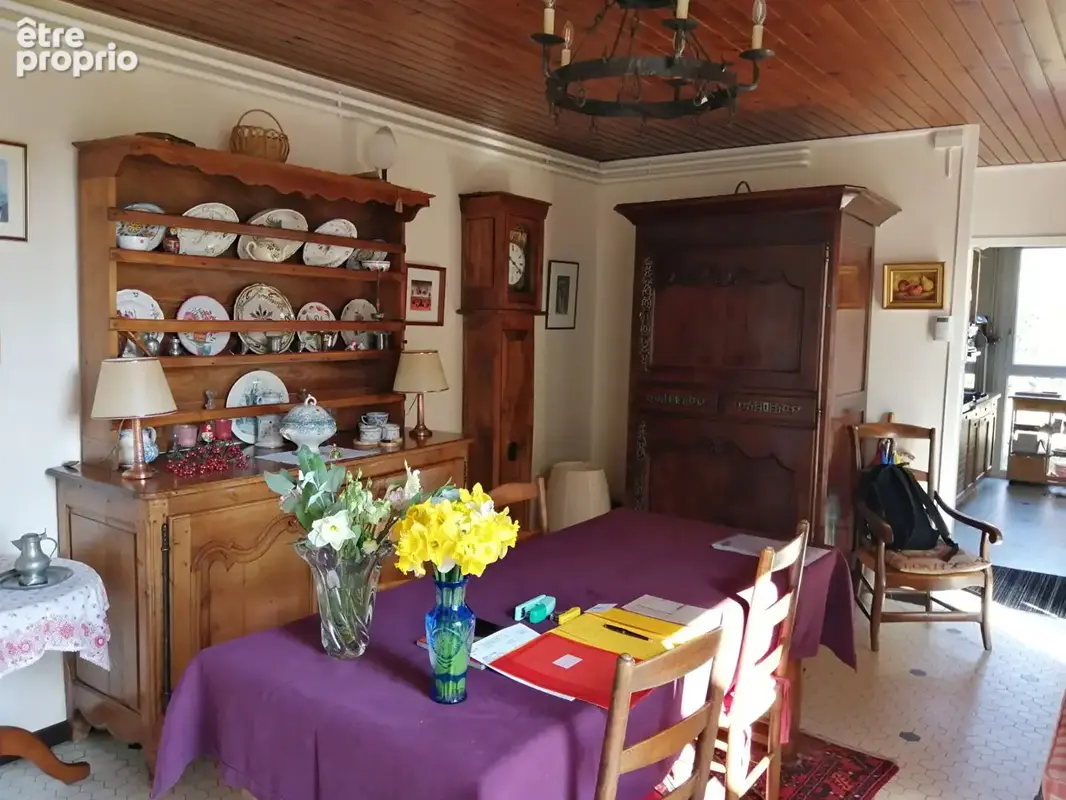 TORCY (Saône et Loire) - Maison  plain pied de 106 m² hab. Entretien suivi. - photo 5