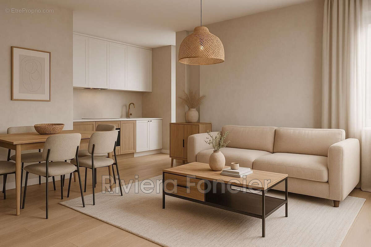 Appartement à Antibes  - photo 2