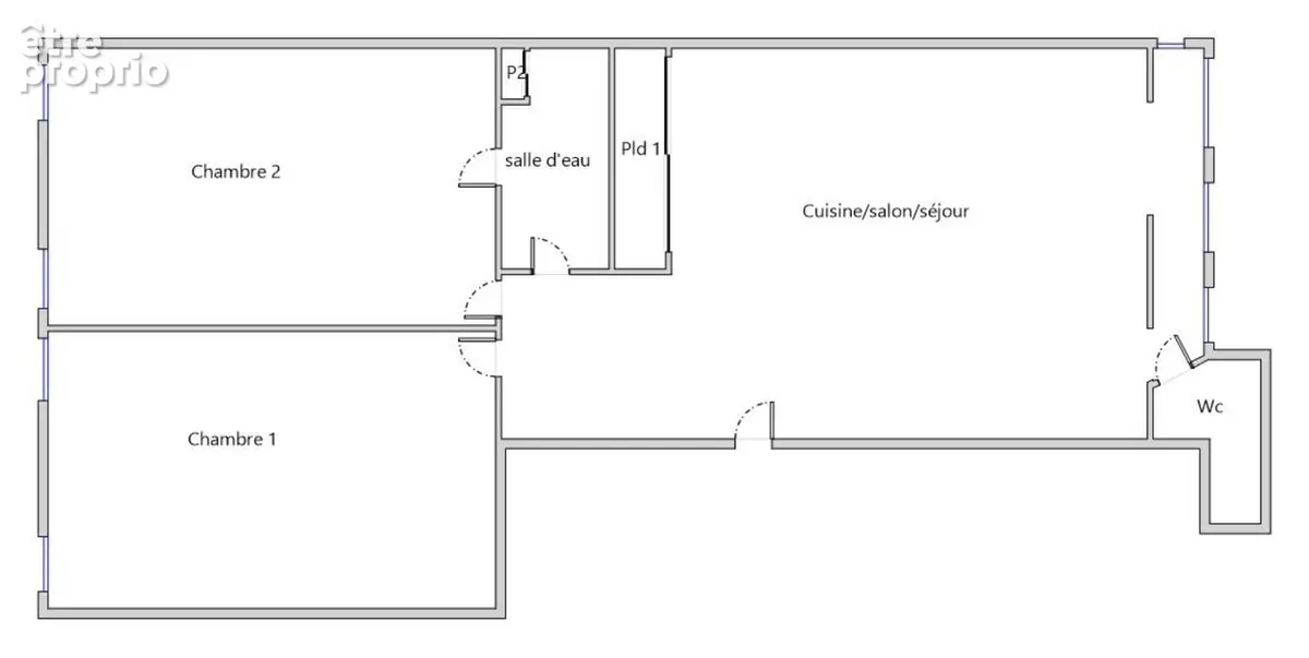 Appartement Roanne 4 pièce(s) 105 m2 - photo 11