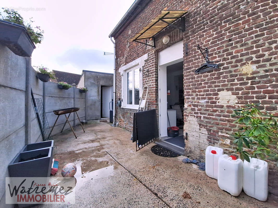 Maison à FRESNES-SUR-ESCAUT