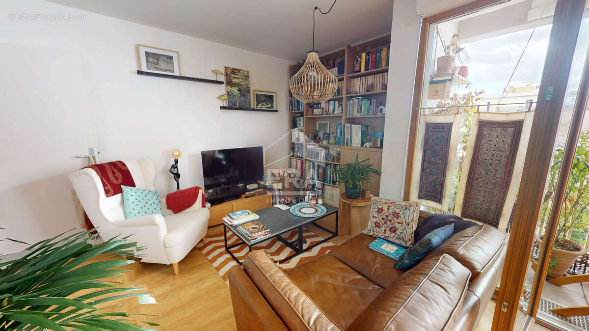 Appartement 58m² à paris 19e arrondissement - photo 6
