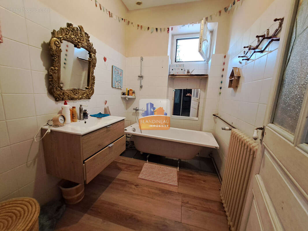 Le pellerin, maison ancienne 2 ch, 93 m² - photo 11