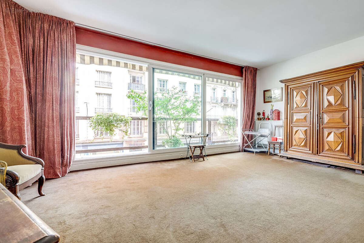 Appartement 54m² à paris 16e arrondissement - photo 2