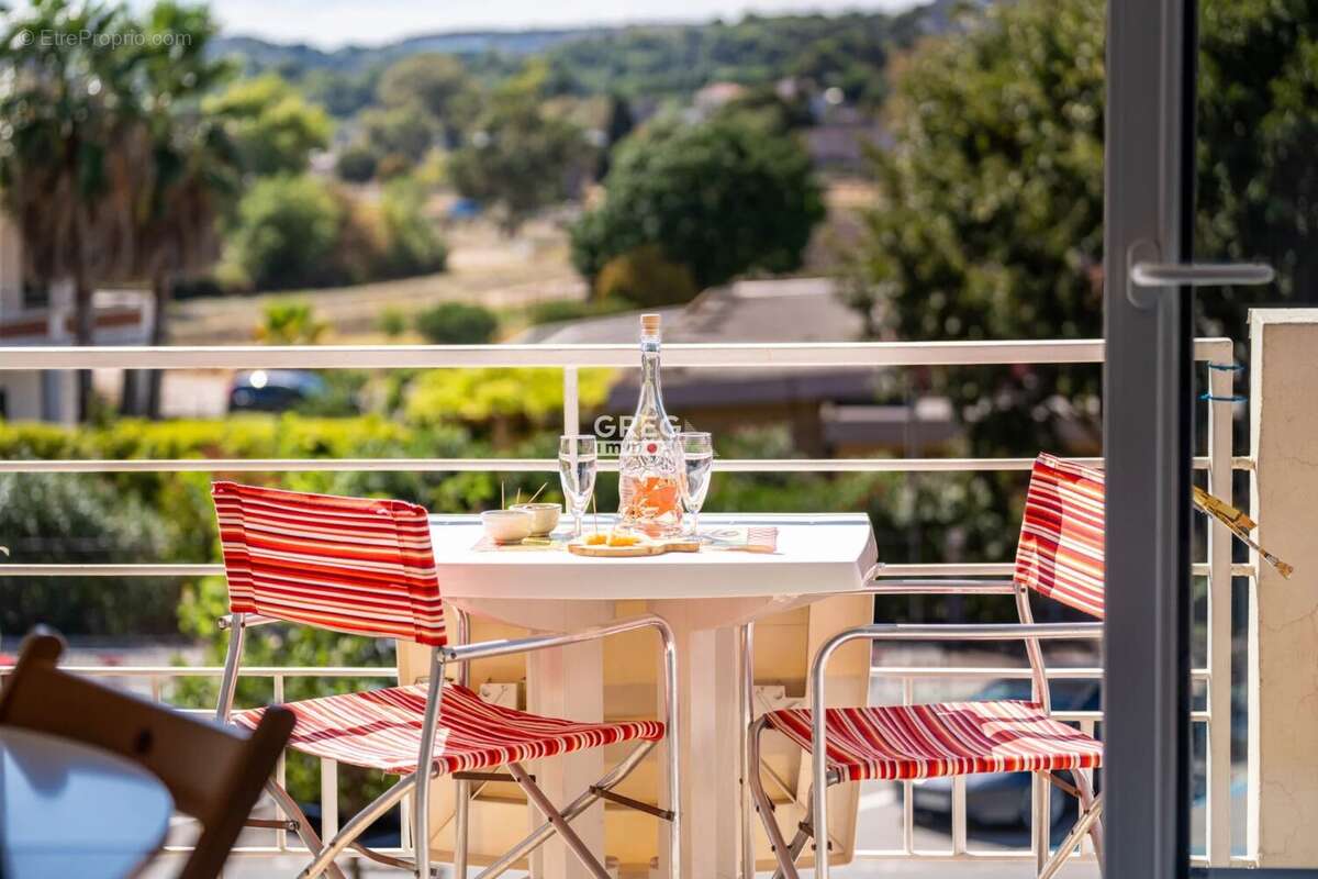 Appartement à CAGNES-SUR-MER