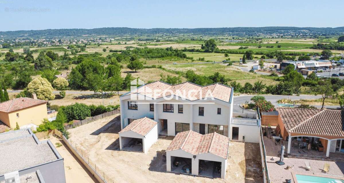 Villa t4 contemporaine avec jardin, patio et garage - langlade - photo 3
