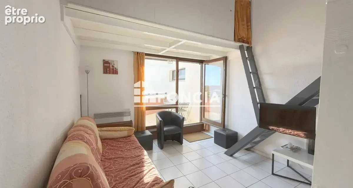 Capbreton port de plaisance. studio avec chambre en mezzanine et parking en sous-sol - photo 4